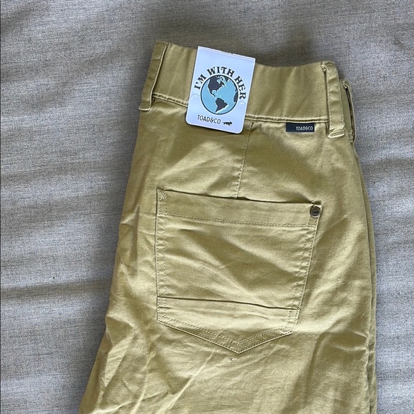 Toad & Co Earthworks Wide Leg Pants - Picture 5 of 6